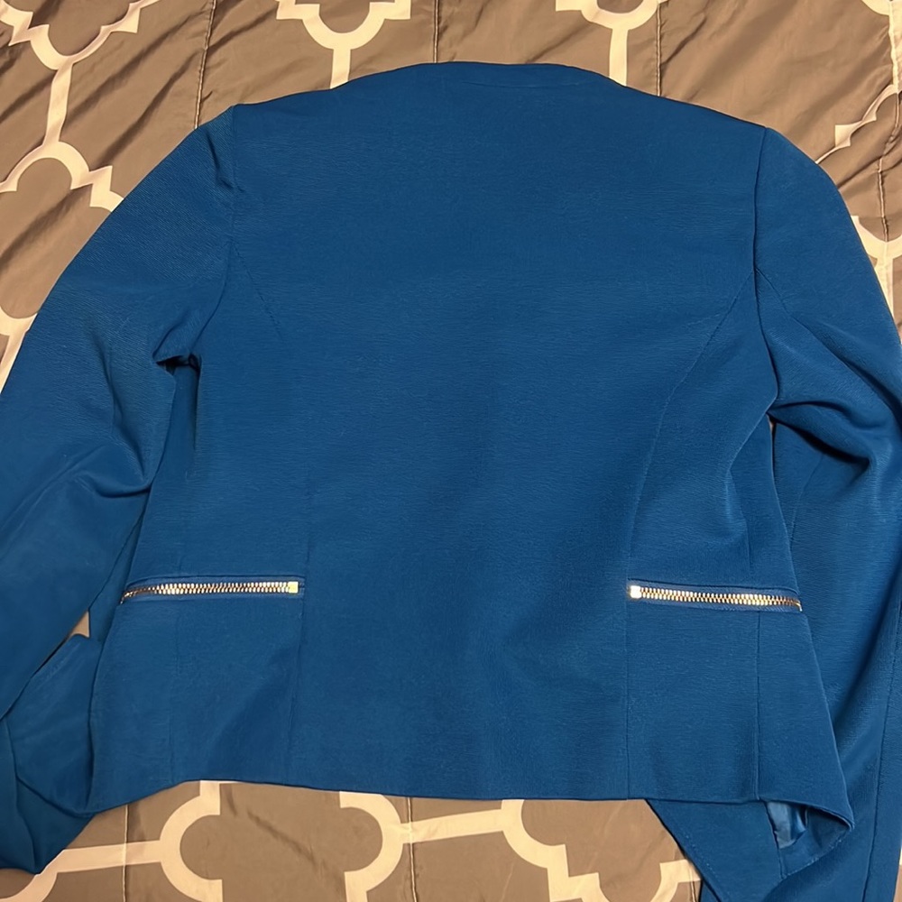 Forever 21 Royal Blue Jacket - Picture 4 of 4